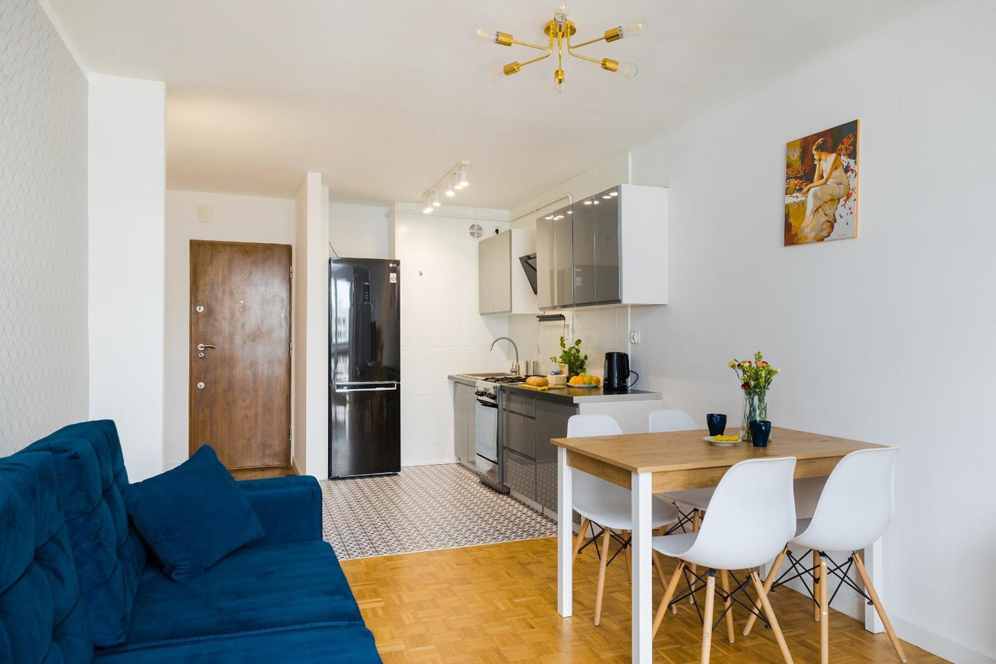 Apartament Shortstaypoland Grzybowska B167 *